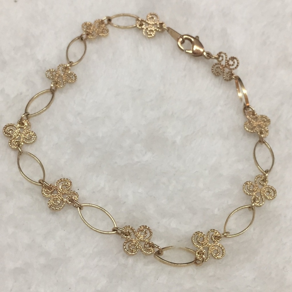 GOLD 9" ANKLET